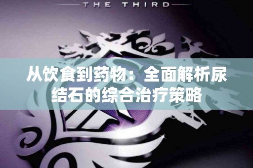 从饮食到药物：全面解析尿结石的综合治疗策略