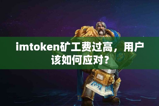 imtoken矿工费过高，用户该如何应对？