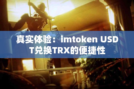 真实体验：imtoken USDT兑换TRX的便捷性