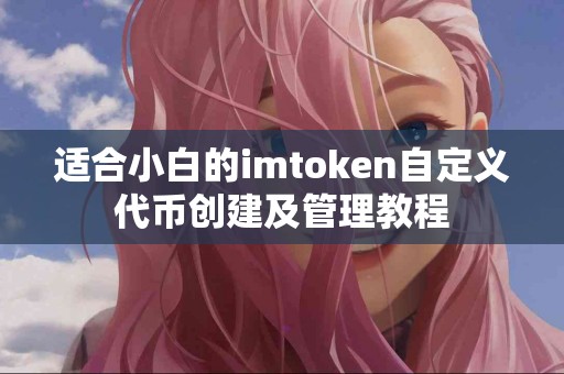 适合小白的imtoken自定义代币创建及管理教程
