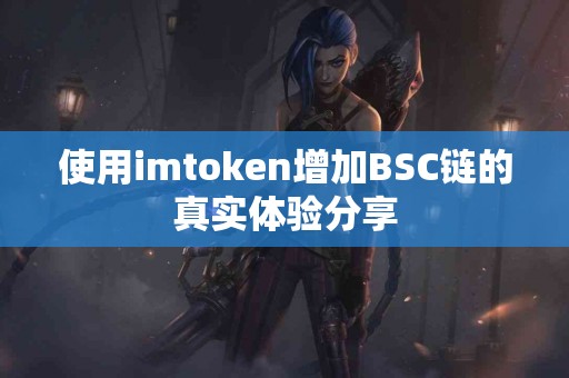 使用imtoken增加BSC链的真实体验分享