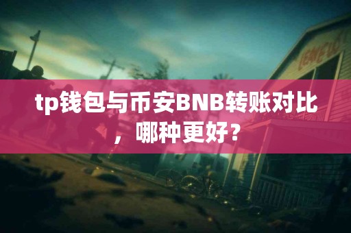 tp钱包与币安BNB转账对比，哪种更好？