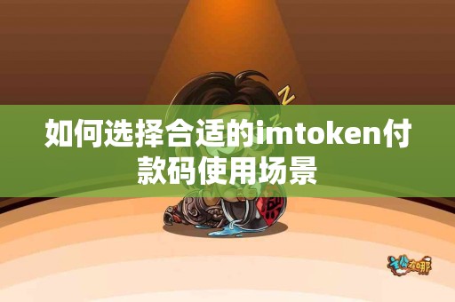 如何选择合适的imtoken付款码使用场景