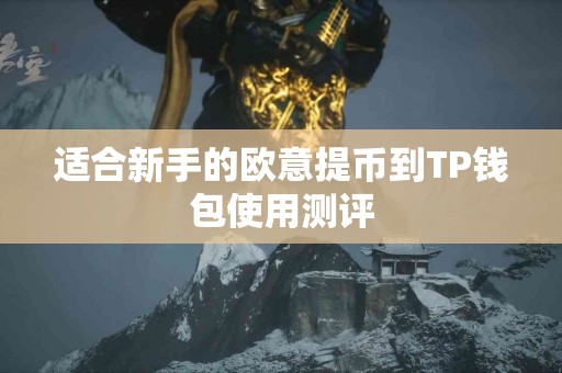 适合新手的欧意提币到TP钱包使用测评