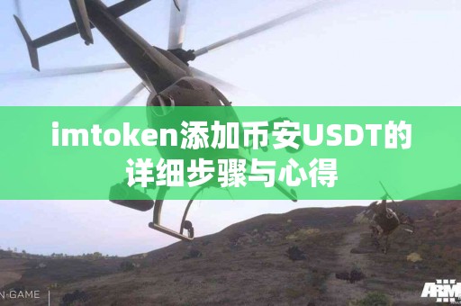 imtoken添加币安USDT的详细步骤与心得
