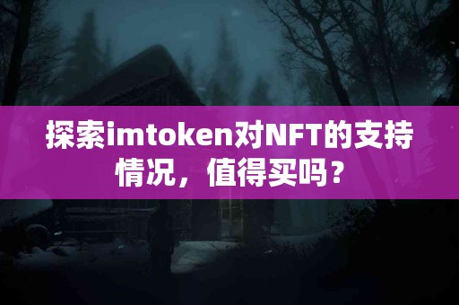 探索imtoken对NFT的支持情况，值得买吗？