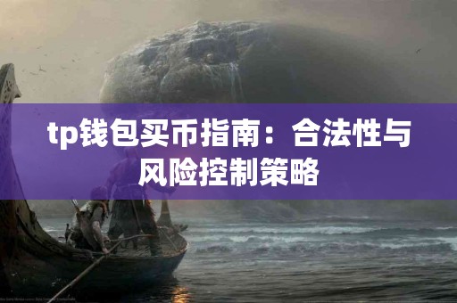 tp钱包买币指南：合法性与风险控制策略