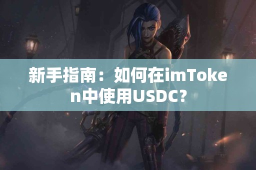新手指南：如何在imToken中使用USDC？