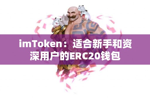 imToken：适合新手和资深用户的ERC20钱包
