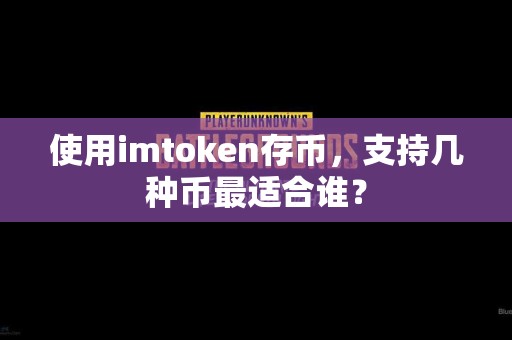 使用imtoken存币，支持几种币最适合谁？