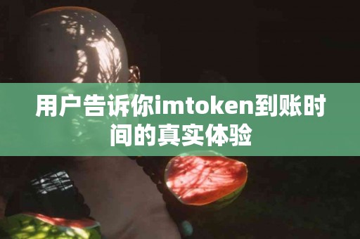 用户告诉你imtoken到账时间的真实体验