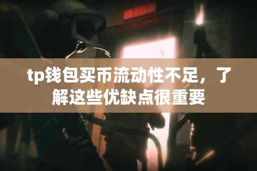 tp钱包买币流动性不足，了解这些优缺点很重要