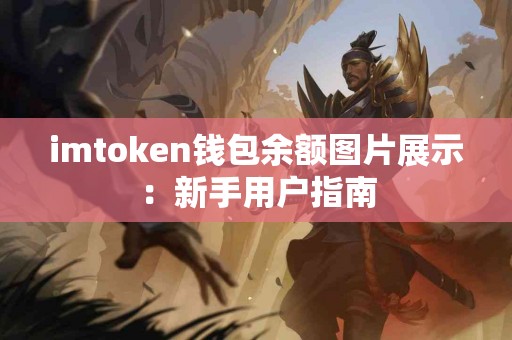 imtoken钱包余额图片展示：新手用户指南